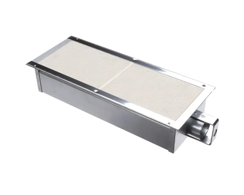 Garland 222105-2 Infrared Burner, Top Box 16-3/4" X 6-3/4", Ceramic Burn Area 15-1/4" X 5-1/4"