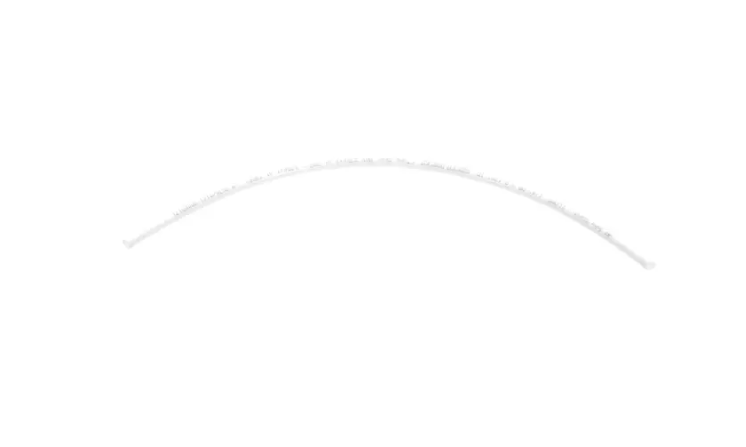 Wunder Bar JT-PE08BI0500FW White LLDPE Tubing, 1/4" OD, Sold Per Foot