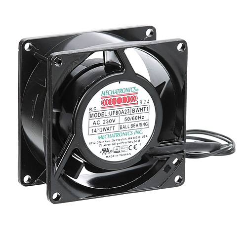 Alto-Shaam FA34524 Box Fan, 3", 230V, with Thermal Protection