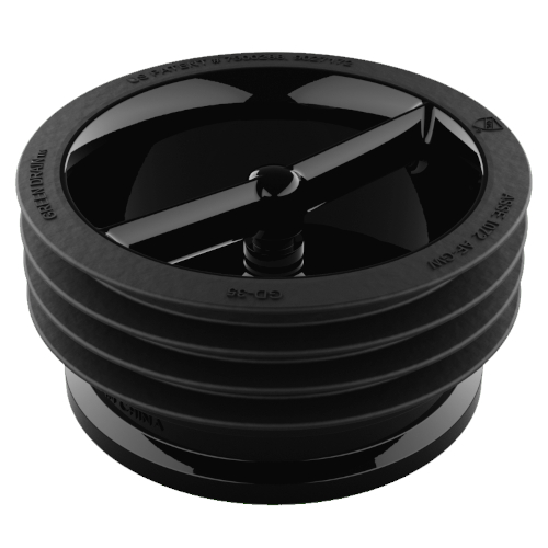 Allpoints 8400129 Green Drain 3.5" Waterless Trap Seal