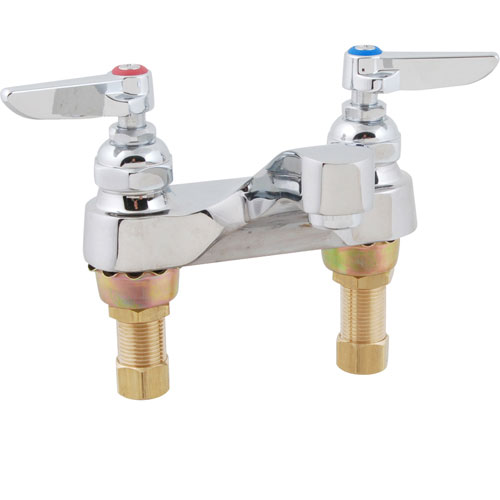 T&S Brass B0871 Lavatory Faucet , 4" Centers,Leadfree