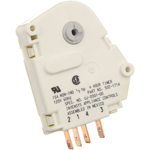 Beverage Air 502-143A 120V Defrost Timer, 60HZ