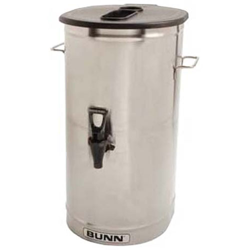 Bunn 34100.000200000002 Iced Tea Dispenser W/BRW Lid 4-gallon