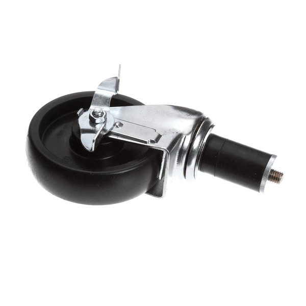 WOOD STONE 7100-0509 Swivel Caster W/Brake