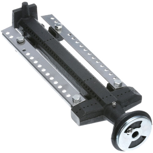 Hobart 00-712001-000A2 Burner W/Shields & Air Shutter Cast Iron