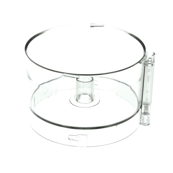 Robot Coupe 117900 Clear Bowl 2-1/2 Quart