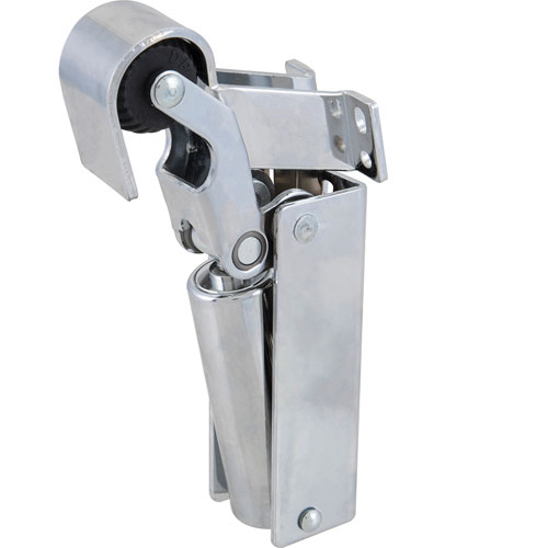 Allpoints 1241001 Nickel Plated Door Closer 1-1/8" Offset