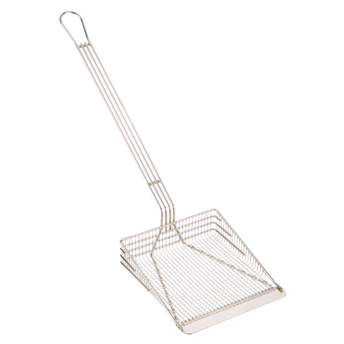 Allpoints 2261123 Skimmer/Scoop W/Handle 8" X 8"