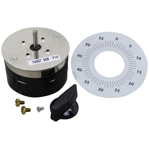 Cleveland 40518 Timer W/Dial Plate/Knob