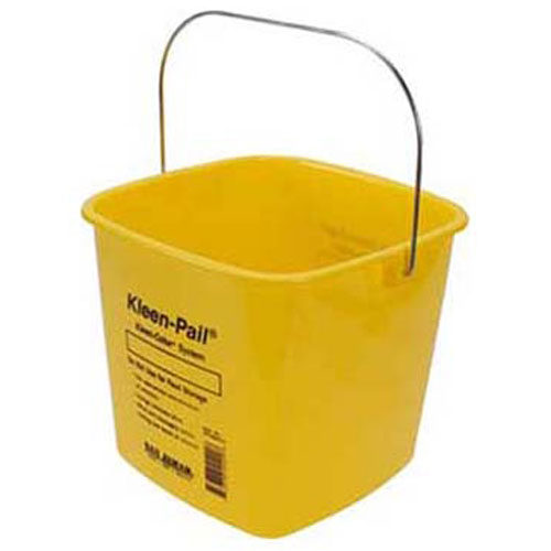 Pail-6qt Yellow San For San Jamar - Part# Kp196kcyl