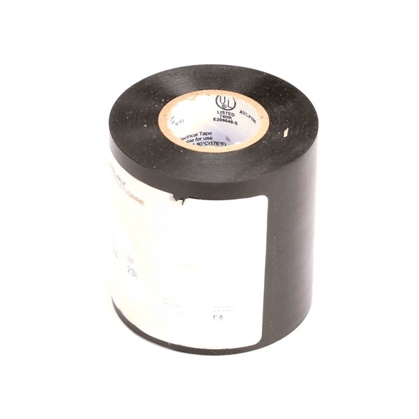Multiplex 5029545 Tape Black PVC 3" 60' 7 mil UL