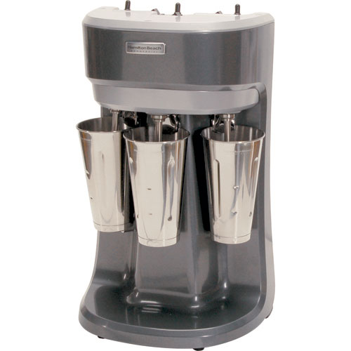 Hamilton Beach HMD400 Triple Spindle Drink Mixer 1/3HP 3-Speed