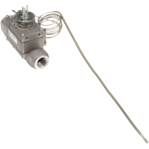 Blodgett 11528 Oven Thermostat 1/2" FPT 48" Cap 3/16" X 14-3/4"