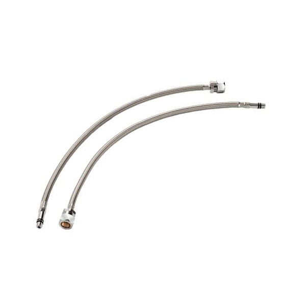 Krowne 21-195L Deck Base Water Line Kit Stainless Steel