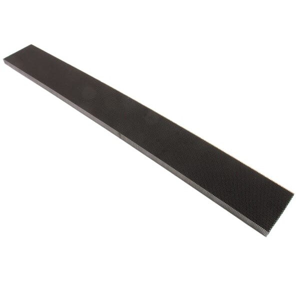Hussmann 0495266 Honeycomb 6" X 1" X 48" Black