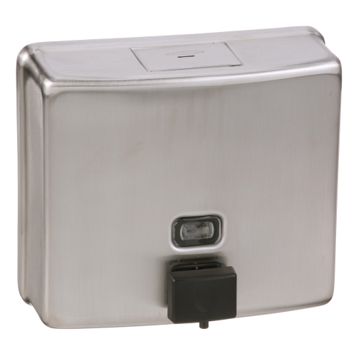 Bobrick B4112 Surface Mount All Purpose Soap Dispenser