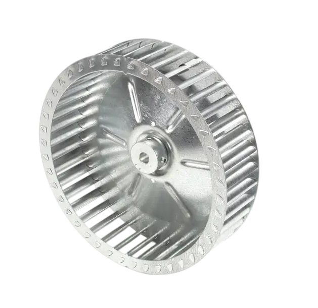 ROYAL RANGE 2502 Oven Blower Wheel W/ Smooth Hub CCW 9-7/8" DIA Concave