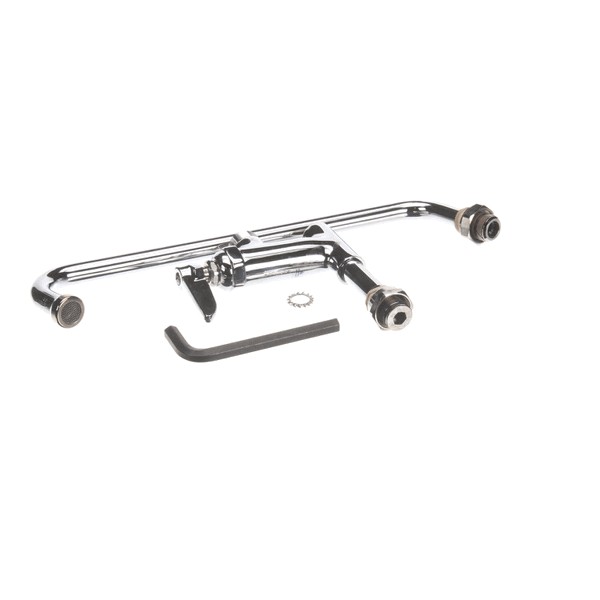 T&S Brass B-0156-EZ Easy Install Add On Faucet 12" Swing Nozzle