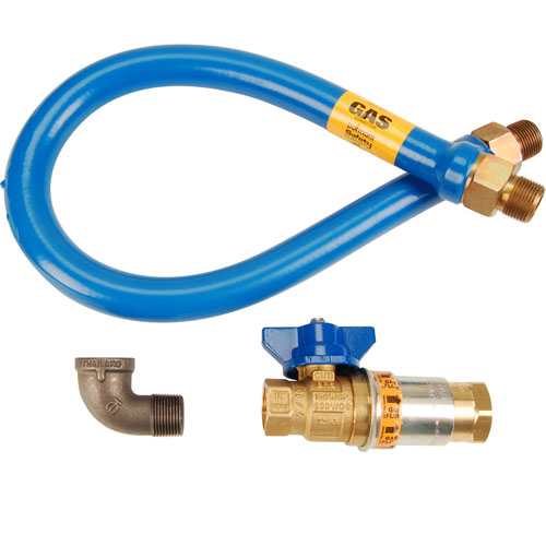 Dormont 16100BPCF36 Gas Connector (1"X36")