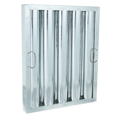 Component Hardware Group FG51-2016 Hood Filter, Type6, Galv , 20X16