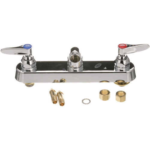 T&S Brass B-1125-LN Wall Mount Faucet- 8" Center