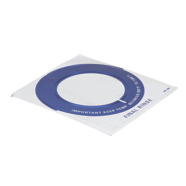 Stero A691460 Decal Temperature Gauge