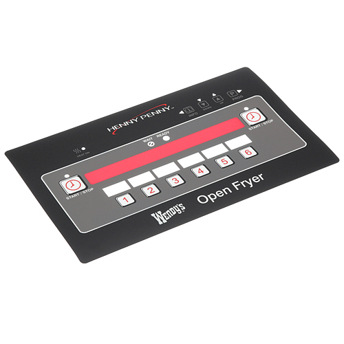 Henny Penny 60586 Fryer Decal