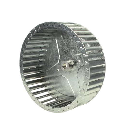 Vulcan Hart 00-715106 Gas Broiler Blower Wheel 8-1/16" DIA X 2-1/2"W X 1/2" Hole