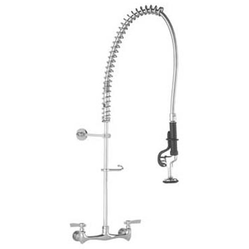 Component Hardware Group CHGTLL13-1000BR Pre-Rinse Spray Assembly 8" Wall Mount Lead-Free