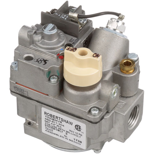 Keating 23626 Gas Valve 1/2"