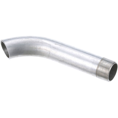 Frymaster FM8121226 Fryer Drain Nipple 1-1/4" MPT X 10"