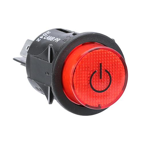 Cres Cor 0808-125 Lighted Switch Kit, Push-Button