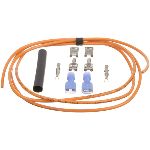 Allpoints 851162 Orange Ignition Wire Kit 250&deg;C