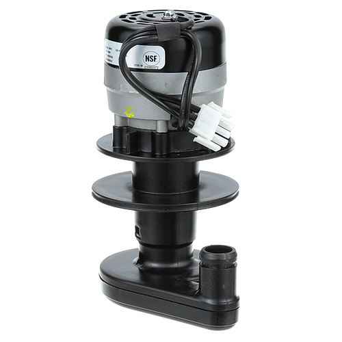 Manitowoc 8252109 Ice Machine Water Pump W/ O Ring 230V 50/60HZ 0.21A