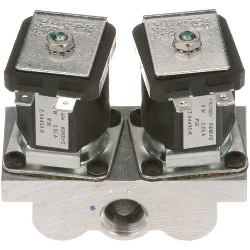 Bakers Pride R3201A Dual Solenoid Gas Valve 3/8" 165000 BTU 120V