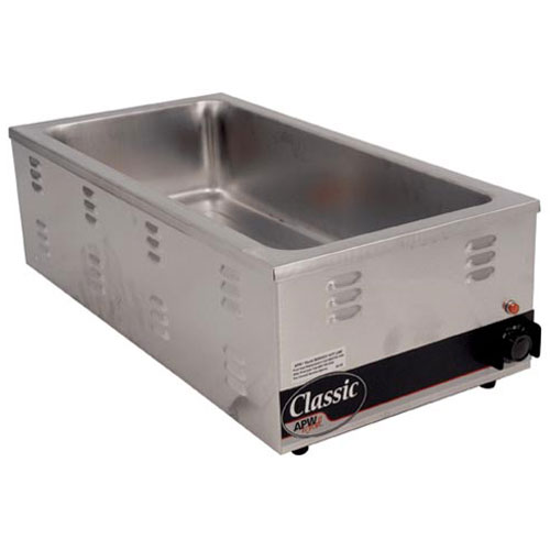Nemco 6055A43 Countertop Food Warmer 4/3