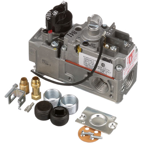 Wells 65307 Gas Griddle Control Valve NAT 1/2"