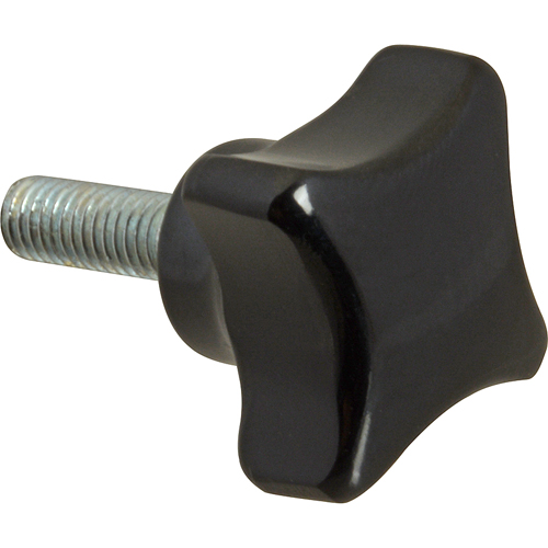 Oliver Products 5911-7210 4-Arm Knob with M5-0.8x15 Stud