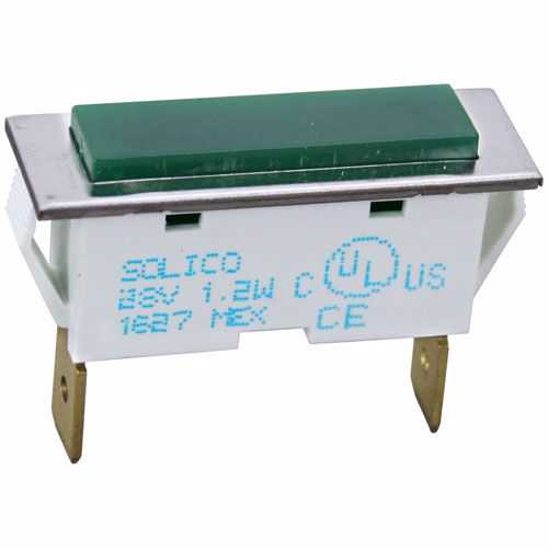 Indicator Light - Green For Vulcan Hart - Part# 00-850589