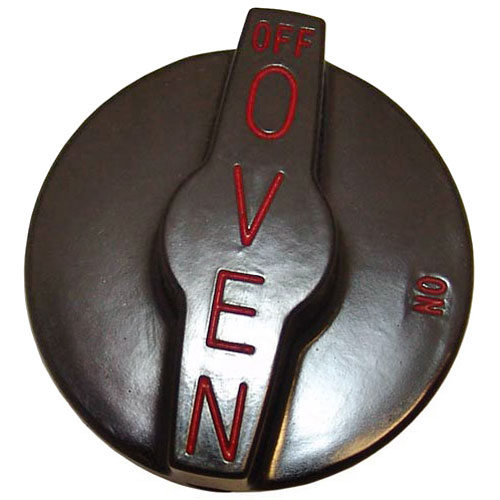 Southbend 1382 Oven Off-On Knob 2-1/2" D