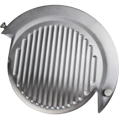Globe A245 Slicing Machine Knife Cover Stainless Steel