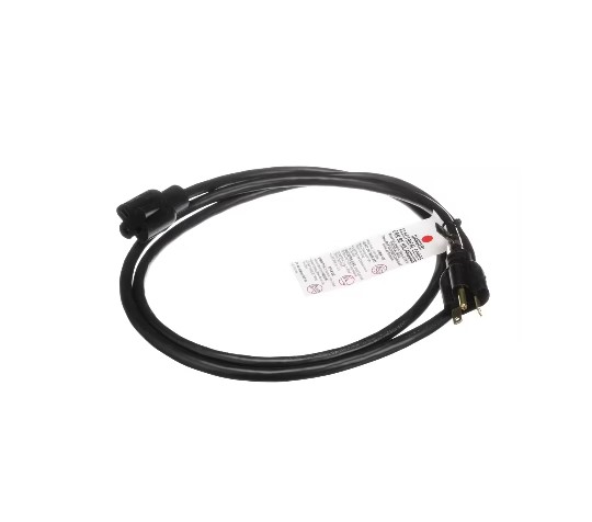 Nu-Vu 6WH0040P Power Cord 6' Long 20A 125V