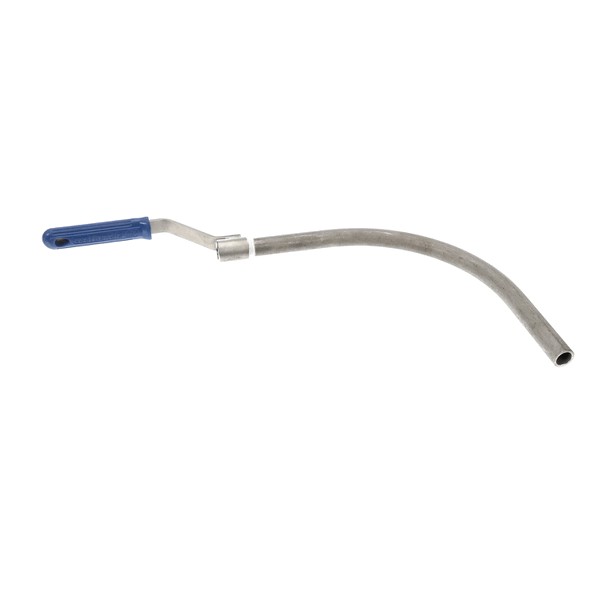 Ultrafryer 12C800-C Nozzle & Handle Assembly S/S 1/2" 90&deg;