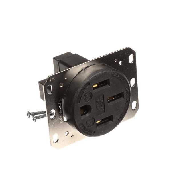 Hubbell HBL9450A Receptacle 3-Pole 4-Wire 50A 125V
