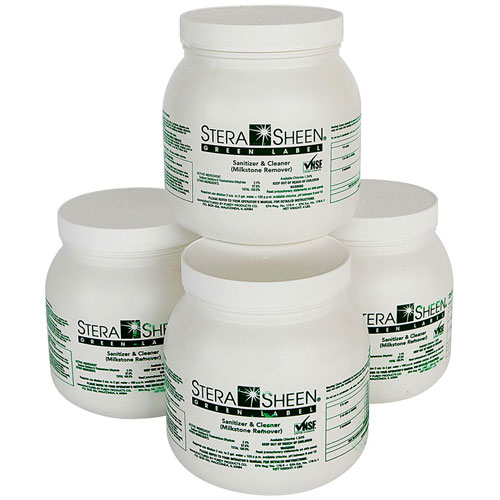 Electro Freeze Ice Machine 158014 Stera-Sheen Cleaner Green Label