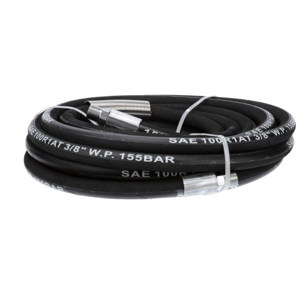T&S Brass 5HR-2HSE-35 Medium Pressure Equip Hose 3/8" X 35'