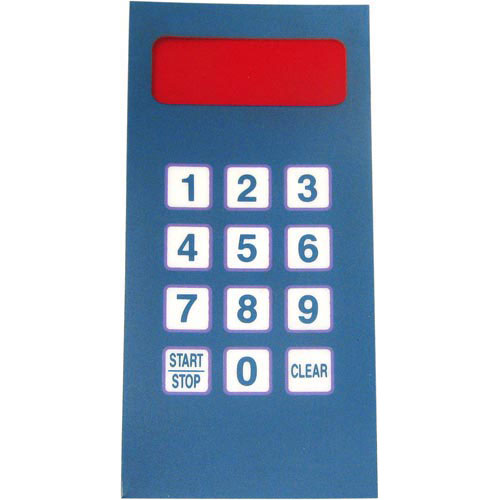 Cleveland 104053 Label For 421285 Timer