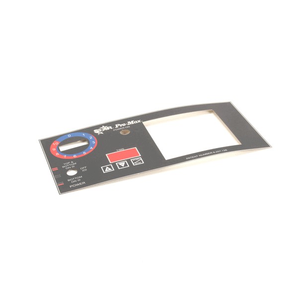 Star Mfg 2M-Z6881 Overlay W/Timer 10