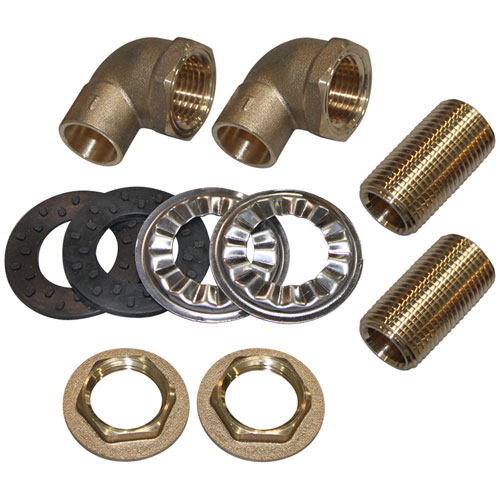 Component Hardware Group K40-1000 Inlet Nipple Kit