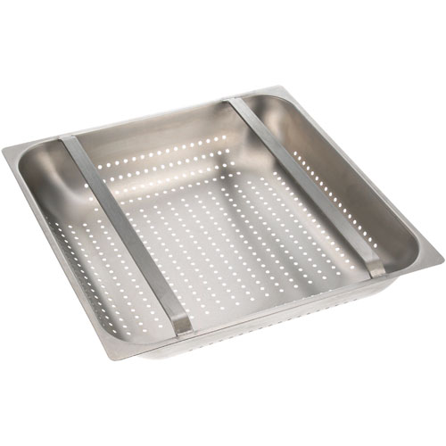 Allpoints 111524 Pre Rinse Sink Basket 20" X 20" X 4"